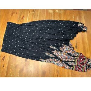 EUC Harem Pant / Jumpsuit 100% Viscose Size Small